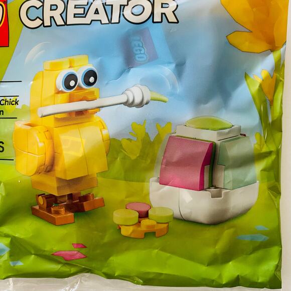 Lego | Easter Egg Chick Painting Fun Set 30690 NWT - Picture 3 of 6